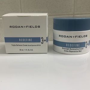 Rodan+Fields Redefine 3AM & 3PM both 30ml/1oz